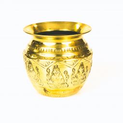Brass Colored Kalasam